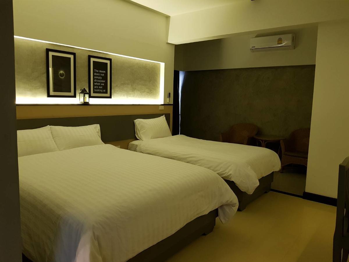 Chantra Hotel Sa Kaeo Buitenkant foto