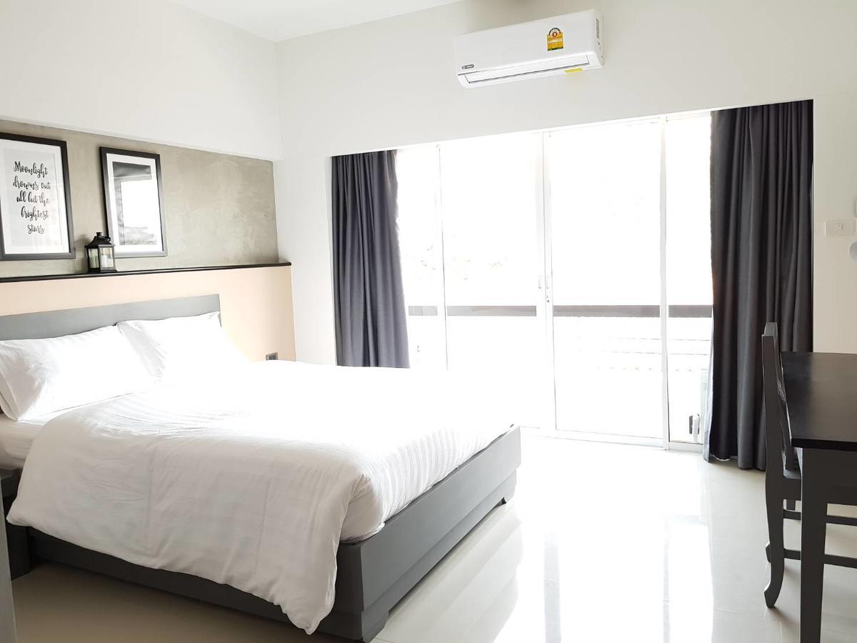 Chantra Hotel Sa Kaeo Buitenkant foto