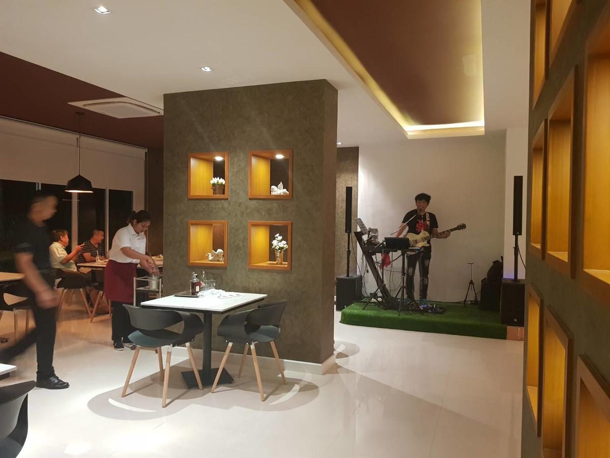 Chantra Hotel Sa Kaeo Buitenkant foto