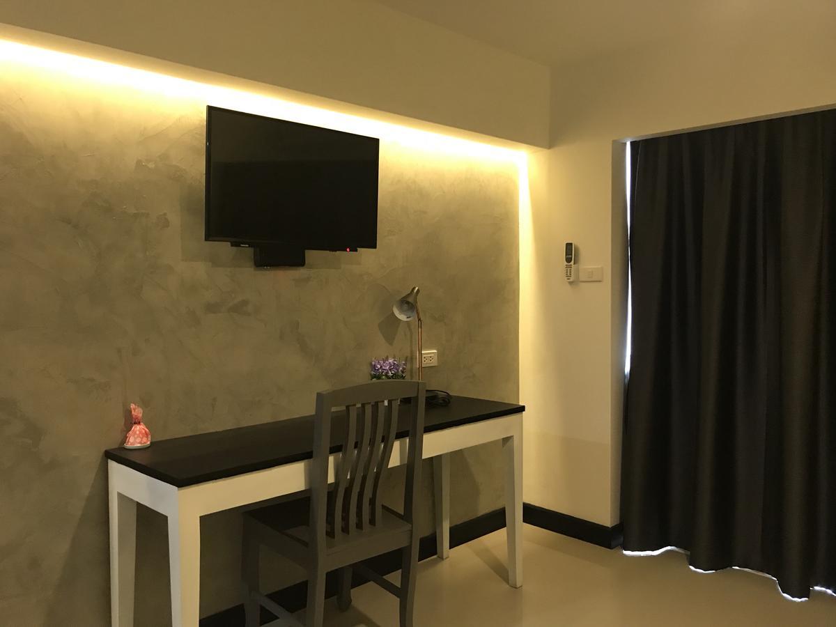 Chantra Hotel Sa Kaeo Buitenkant foto