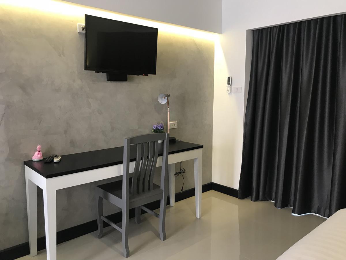 Chantra Hotel Sa Kaeo Buitenkant foto