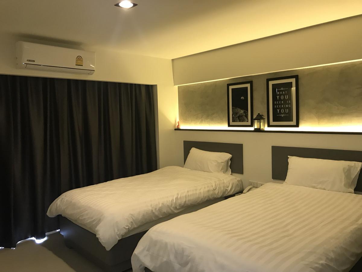 Chantra Hotel Sa Kaeo Buitenkant foto