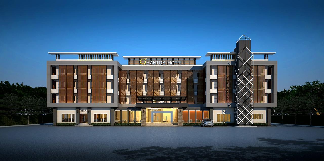 Chantra Hotel Sa Kaeo Buitenkant foto