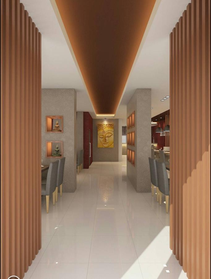 Chantra Hotel Sa Kaeo Buitenkant foto