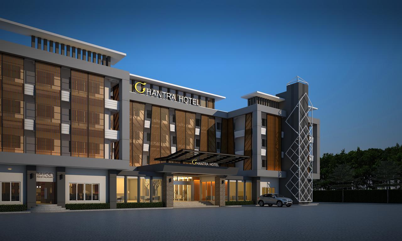 Chantra Hotel Sa Kaeo Buitenkant foto