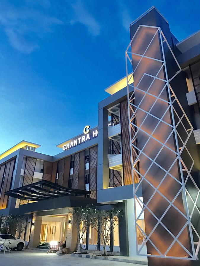 Chantra Hotel Sa Kaeo Buitenkant foto