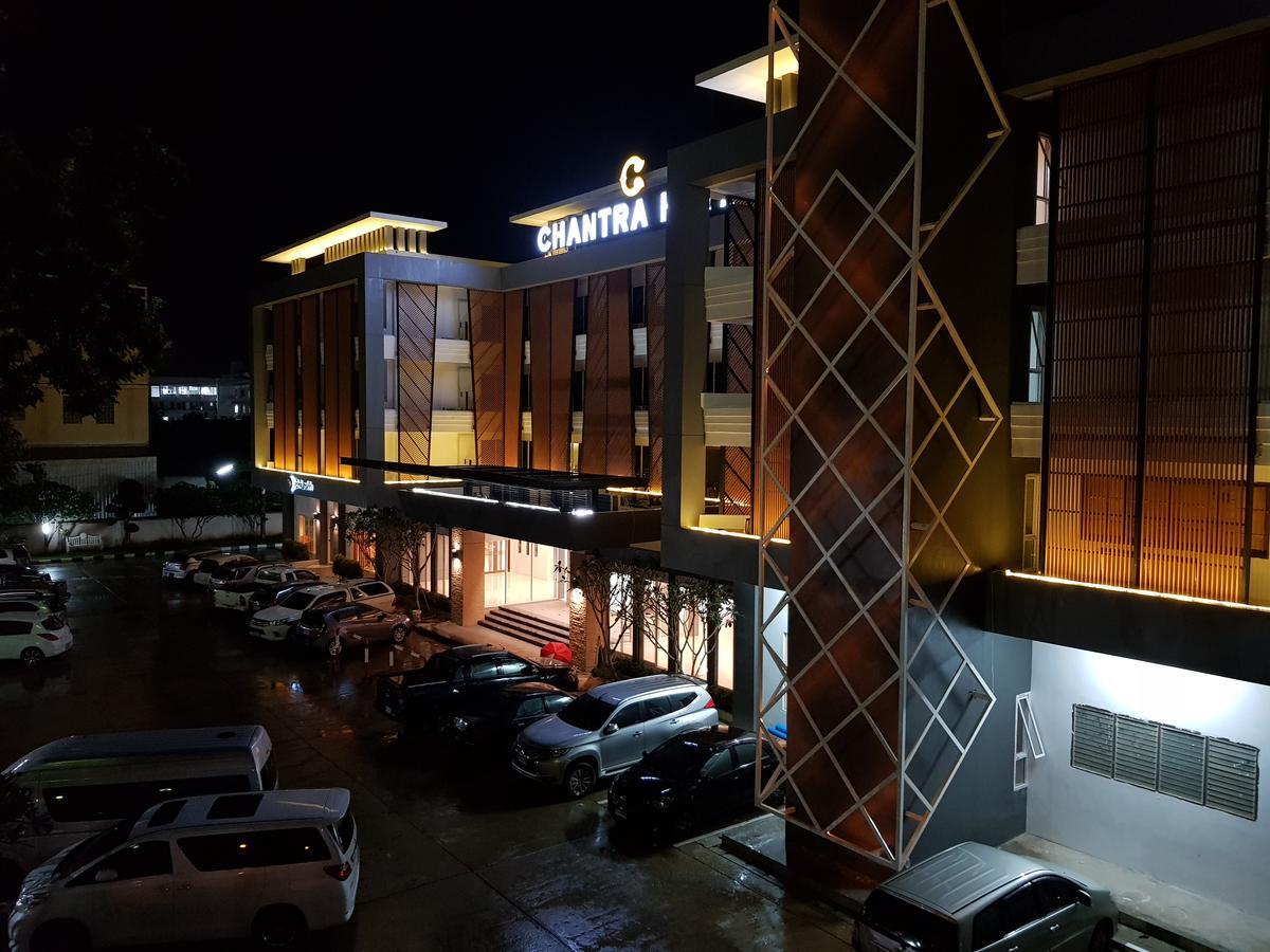 Chantra Hotel Sa Kaeo Buitenkant foto